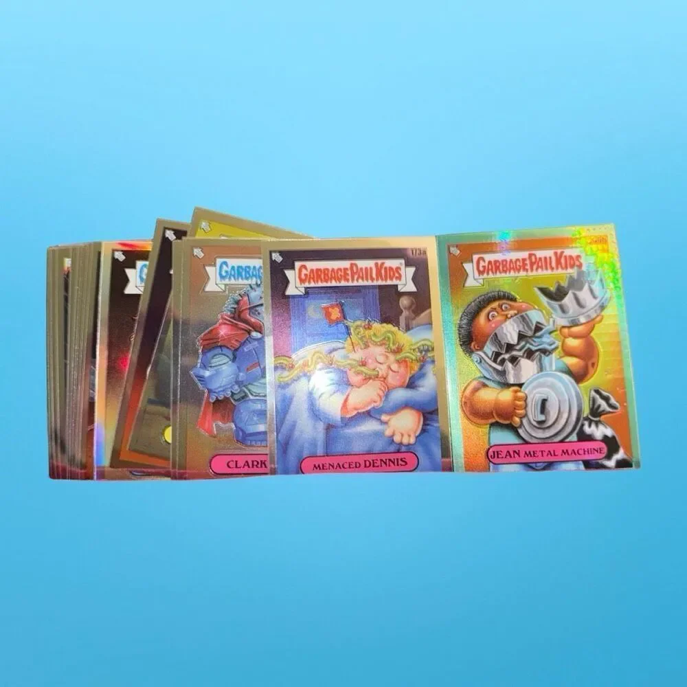 Topps 2022 Garbage Pail Kids Chrome Hanger Box 20 Cards Series 5 OPEN BOX - Picture 6 of 12